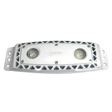 Lunasea High Intensity Outdoor Dimmable LED Spreader Light  White  1100 Lumens