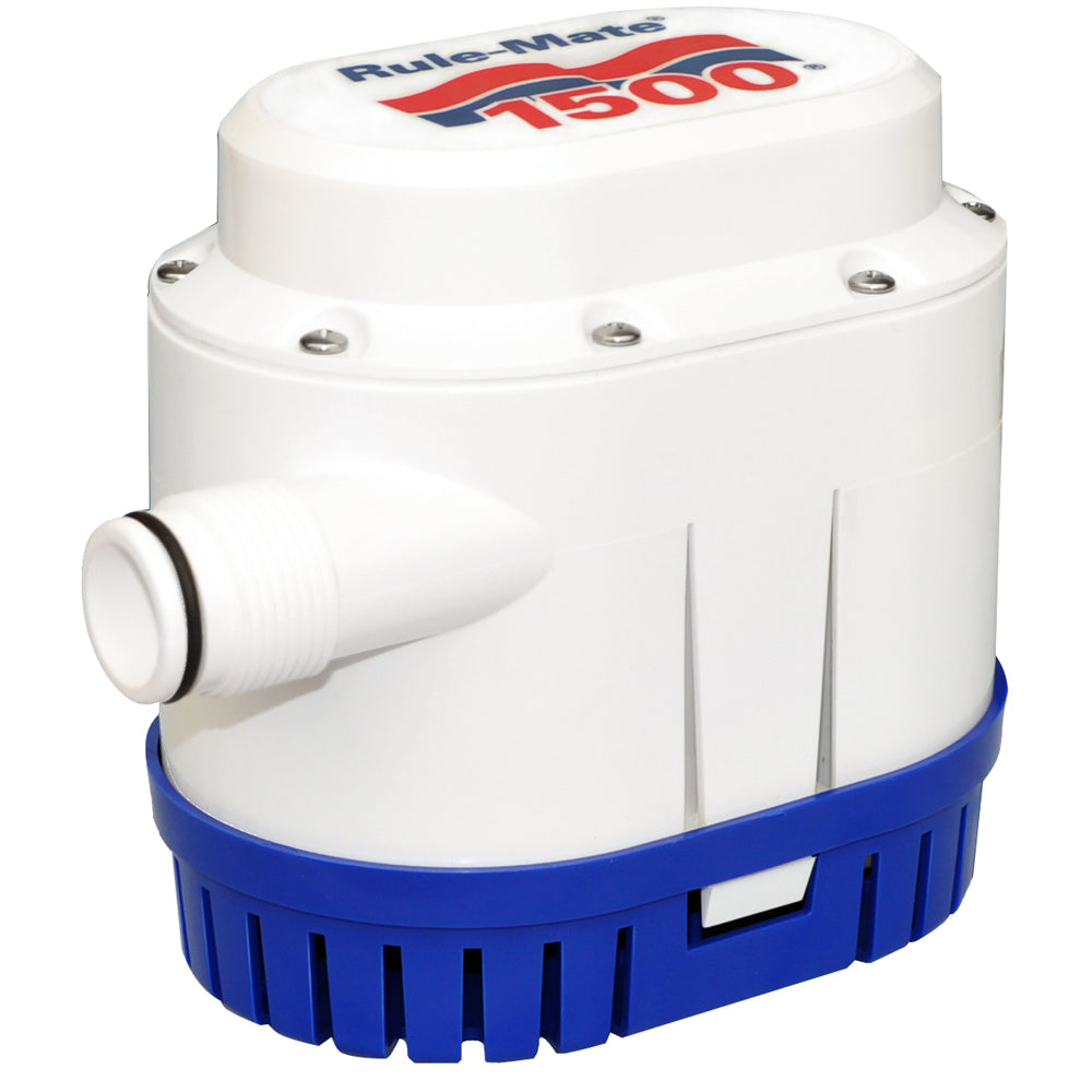 Rule RuleMate 1500 GPH Fully Automated Bilge Pump  12V
