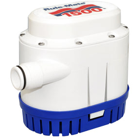 Rule RuleMate 1500 GPH Fully Automated Bilge Pump  12V