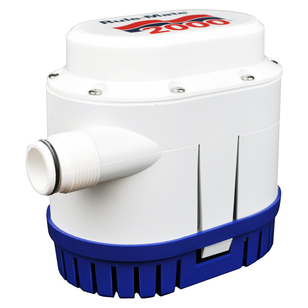 Rule RuleMate 2000 GPH Fully Automated Bilge Pump  24V