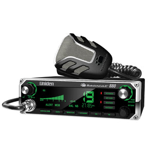 Uniden Bearcat 880 CB Radio w7 Color Display Backlighting