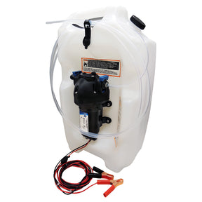 Jabsco Flat Tank Oil Changer System  312 Gallon Tank  12V