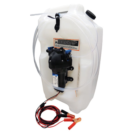 Jabsco Flat Tank Oil Changer System  312 Gallon Tank  12V