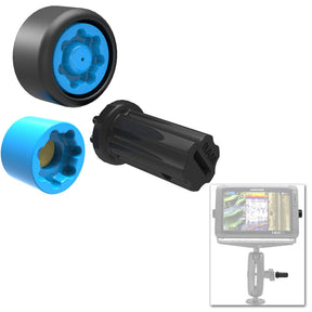 RAM Mount PinLock Security Kit f 225338 DE Size Mount and Gimbal Bracket