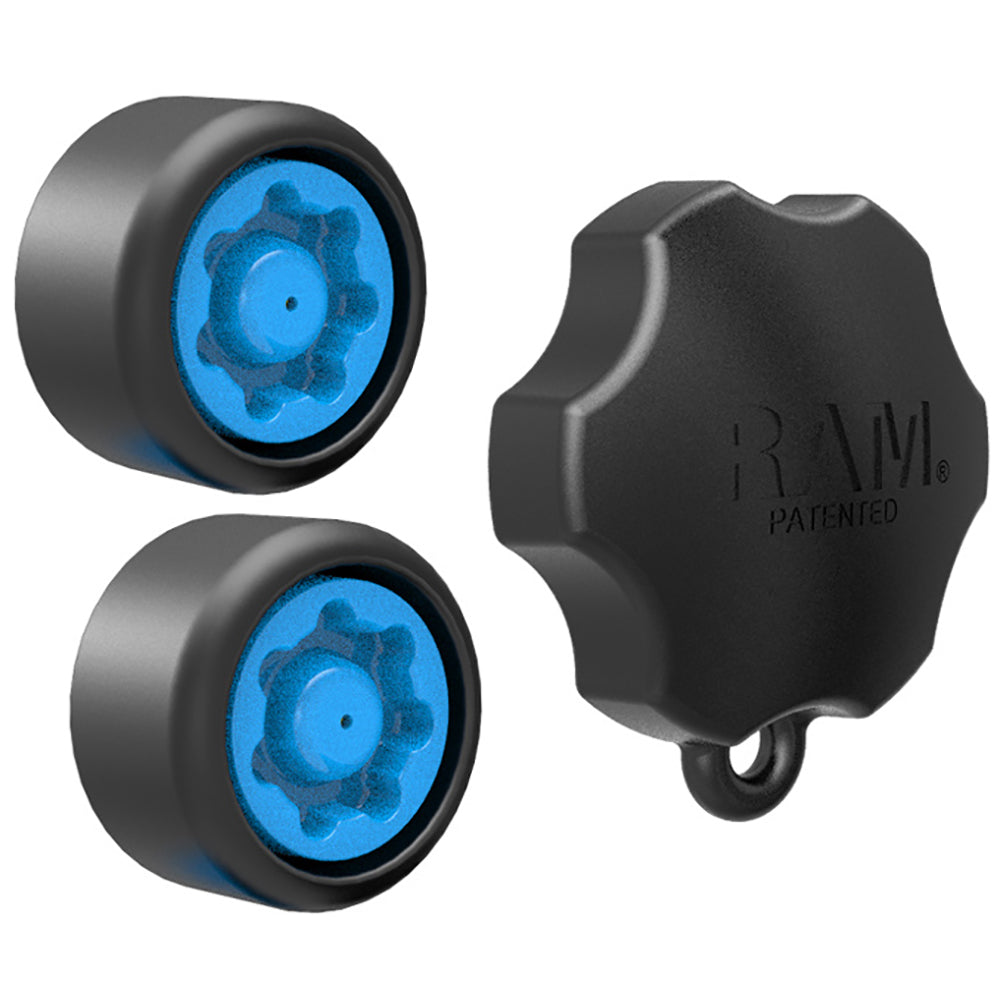 RAM Mount PinLock Security Kit f Single Swing Arm Mount