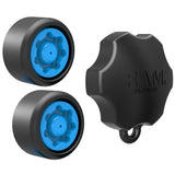 RAM Mount PinLock Security Kit f Single Swing Arm Mount