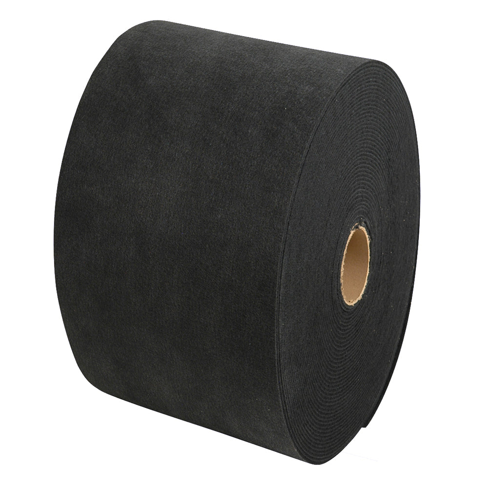 CE Smith Carpet Roll  Black  11W x 12L