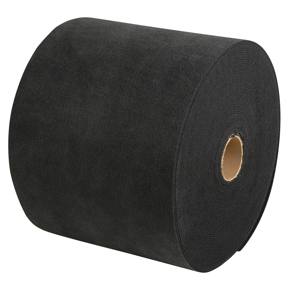 CE Smith Carpet Roll  Black  18W x 18L