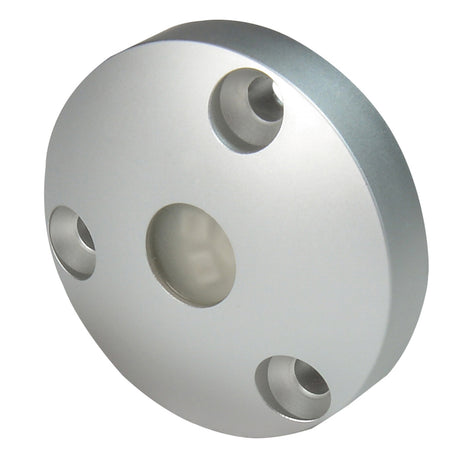 Lumitec Anywhere Light  Brushed Housing  TriColor  White Blue  Red