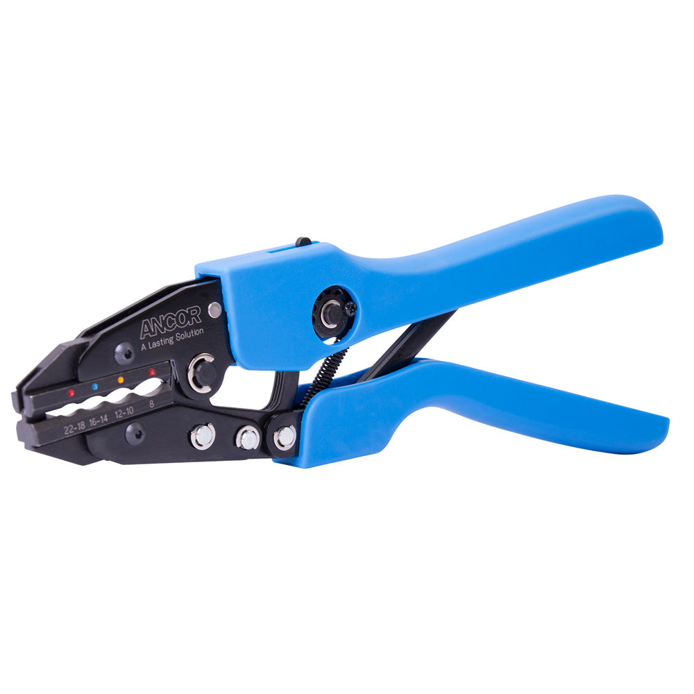 Ancor Single Crimp Ratchet Tool f228 AWG Heatshrink Vinyl  Nylon Insulated Terminals  Connectors