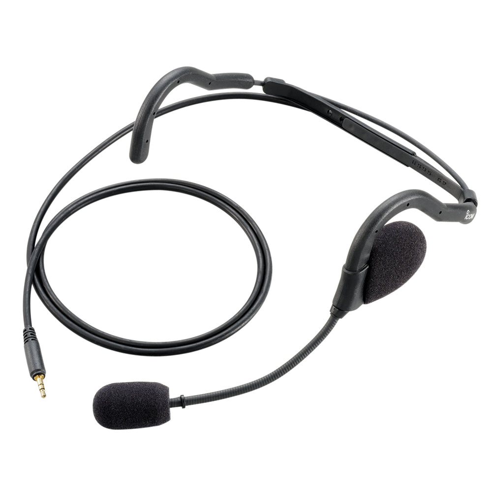 Icom Headset wBoom Mic fM72 M88  GM1600