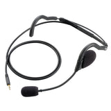 Icom Headset wBoom Mic fM72 M88  GM1600