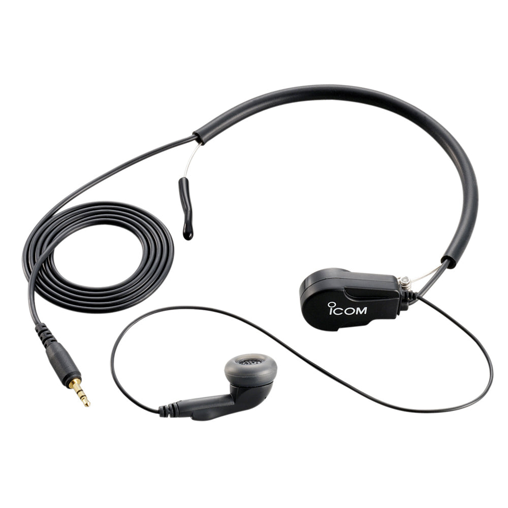 Icom Earphone wThroat Mic Headset fM72 M88  GM1600