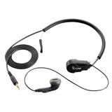 Icom Earphone wThroat Mic Headset fM72 M88  GM1600