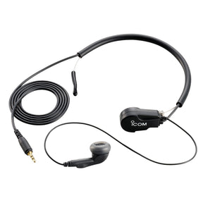 Icom Earphone wThroat Mic Headset fM72 M88  GM1600