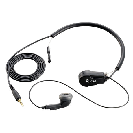 Icom Earphone wThroat Mic Headset fM72 M88  GM1600