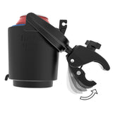 RAM Mount ToughClaw Mount wSelfLeveling Cup Holder