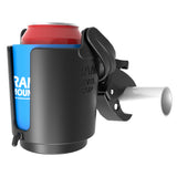 RAM Mount ToughClaw Mount wSelfLeveling Cup Holder