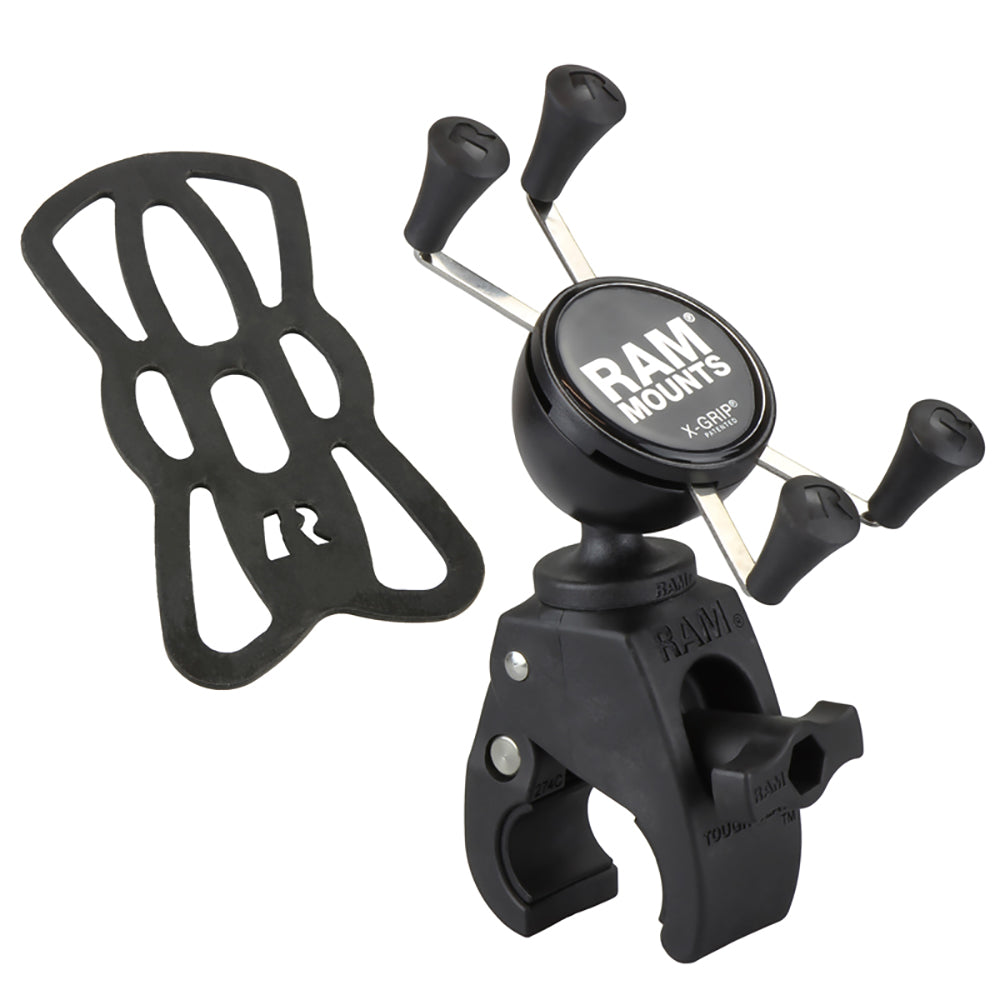 RAM Mount ToughClaw Mount wUniversal XGrip Phone Holder