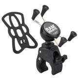 RAM Mount ToughClaw Mount wUniversal XGrip Phone Holder