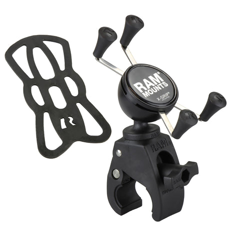 RAM Mount ToughClaw Mount wUniversal XGrip Phone Holder