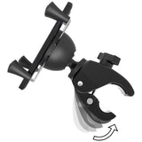 RAM Mount ToughClaw Mount wUniversal XGrip Phone Holder
