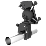 RAM Mount ToughClaw Mount wUniversal XGrip Phone Holder
