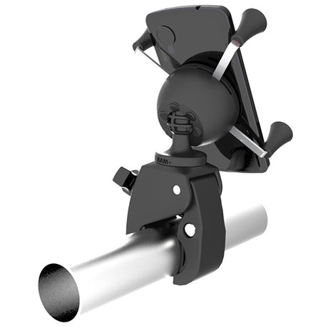 RAM Mount ToughClaw Mount wUniversal XGrip Phone Holder