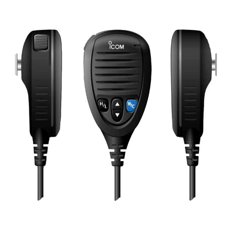 Icom Speaker Microphone fM506 Front Connector