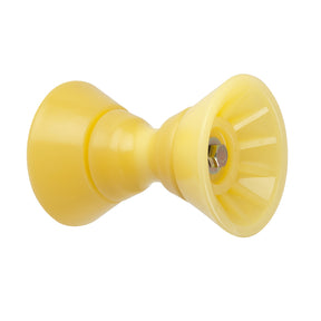 CE Smith 4 Bow Bell Roller Assembly  Yellow TPR