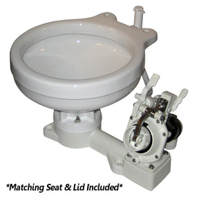 Raritan Fresh Head  Fresh Water Flush  Manual  Household Style  Right Hand Operation