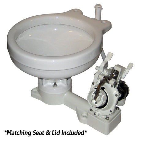 Raritan Fresh Head  Fresh Water Flush  Manual  Household Style  Right Hand Operation