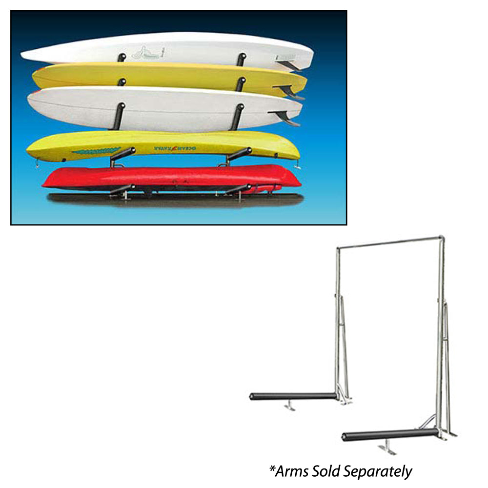 Magma FloorDock Basic Upright Rack System