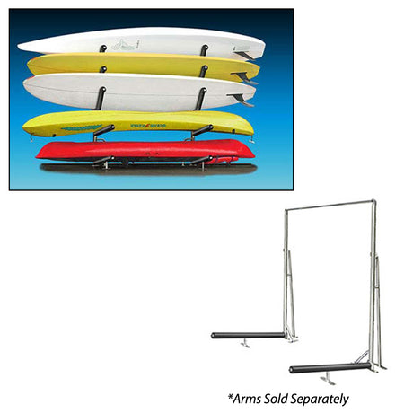 Magma FloorDock Basic Upright Rack System