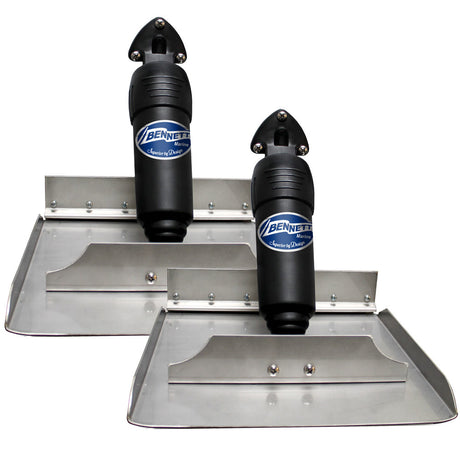 Bennett BOLT 18x9 Electric Trim Tab System  Control Switch Required
