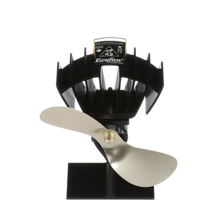 Ecofan by Caframo UltrAir 810CA Heat Powered Stove Fan  Gold Blade