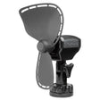 SEEKR by Caframo Ultimate 747 12V 2Speed 7 Fan wLighter Plug  Black