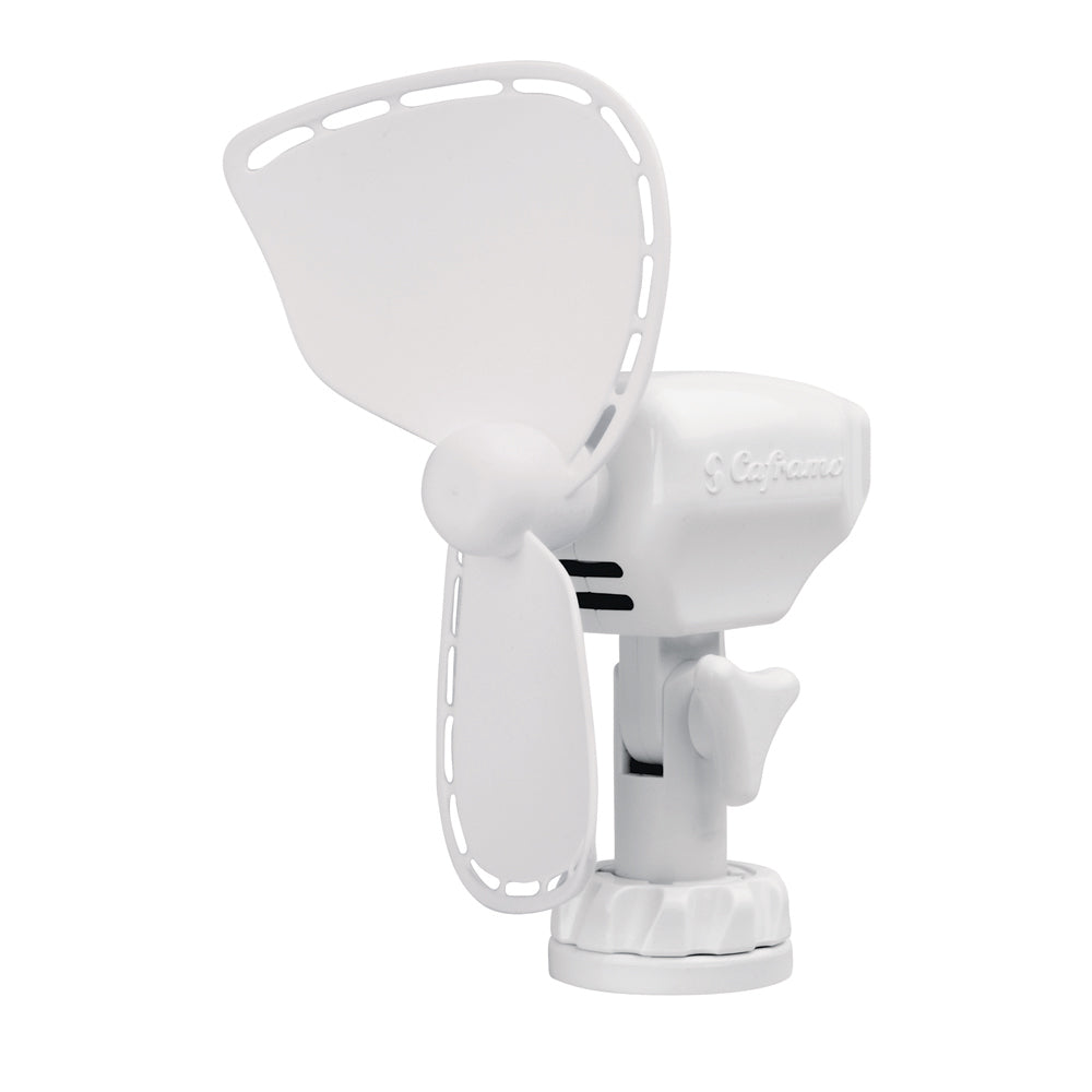 SEEKR by Caframo Ultimate 757 12V 2Speed 7 Fan  Direct Wire  White