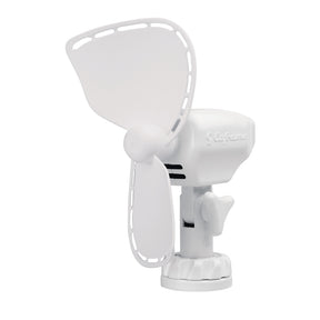 SEEKR by Caframo Ultimate 757 24V 2Speed 7 Fan  Direct Wire  White