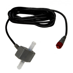 Lowrance Fuel Flow Sensor w10 Cable  TConnector