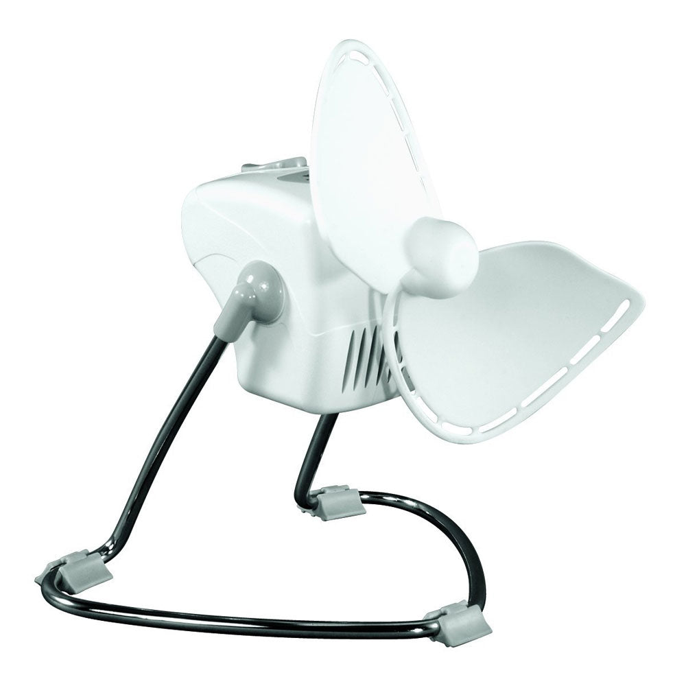 SEEKR by Caframo Chinook 707 120V AC 2Speed 7 Fan  White