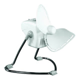 SEEKR by Caframo Chinook 707 120V AC 2Speed 7 Fan  White