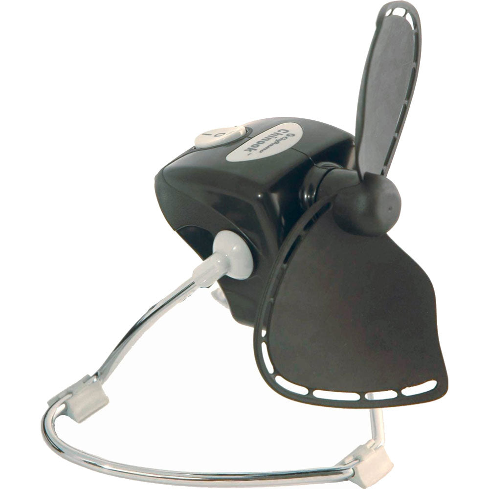 SEEKR by Caframo Chinook 707 120V AC 2Speed 7 Fan  Black