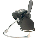 SEEKR by Caframo Chinook 707 120V AC 2Speed 7 Fan  Black