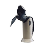 SEEKR by Caframo Tiny Tornado II 827 45 Handheld 1Speed Fan  Black