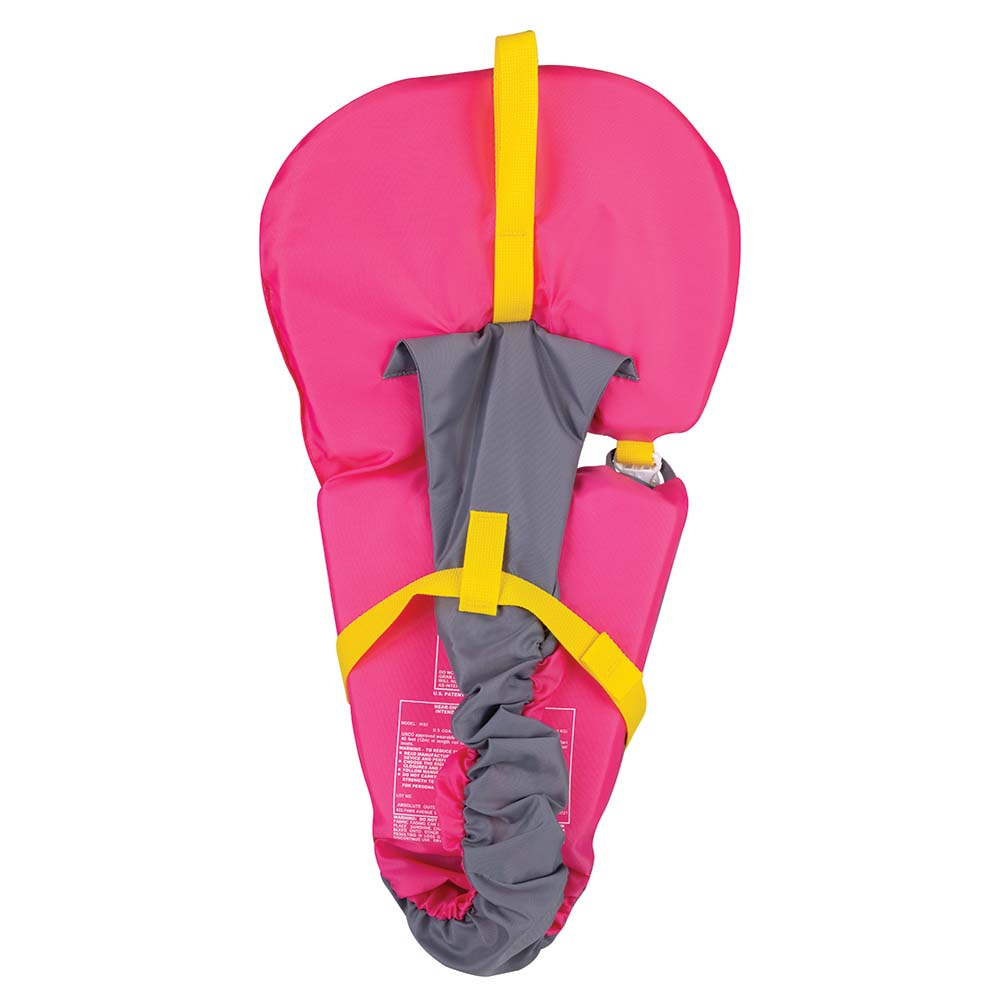 Full Throttle BabySafe Life Vest  Infant to 30lbs  Pink