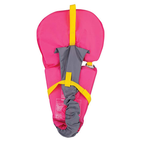 Full Throttle BabySafe Life Vest  Infant to 30lbs  Pink