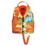 Full Throttle Water Buddies Life Vest  Child 3050lbs  Dinosaurs