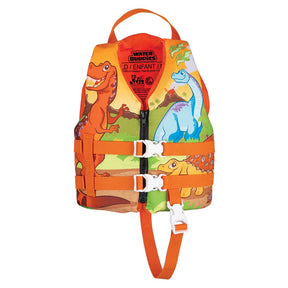 Full Throttle Water Buddies Life Vest  Child 3050lbs  Dinosaurs