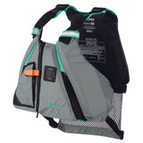 Onyx MoveVent Dynamic Paddle Sports Life Vest  XSSM  Aqua